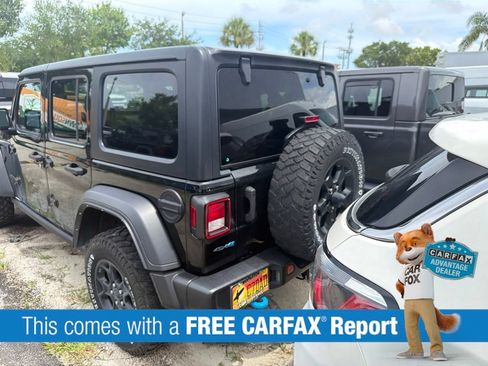 Used 2023 Jeep Wrangler Unlimited AWD/4WD image 3