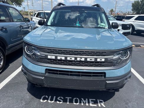 Certified 2021 Ford Bronco Sport Badlands AWD/4WD image 2