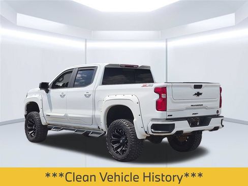 Used 2022 Chevrolet Silverado 1500 RST w/ All Star Edition Plus AWD/4WD image 3