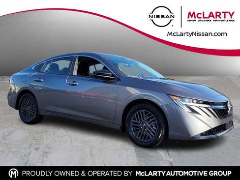 New 2026 Nissan Sentra SV w/ Floor Mat Package FWD image 1