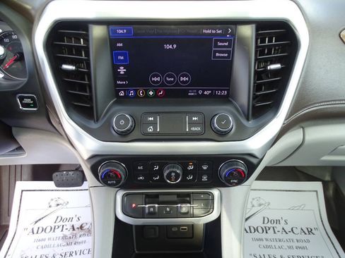 Used 2023 GMC Acadia AWD SLE image 22
