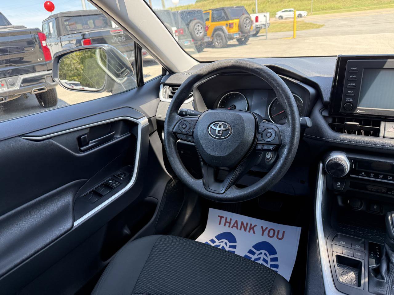 Used 2020 Toyota RAV4 LE w/ All Weather Liner Package FWD image 10