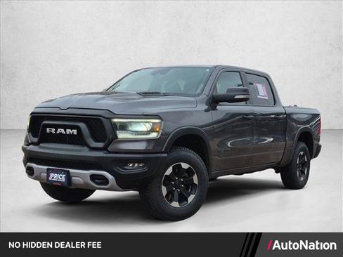Used 2022 RAM 1500 Rebel w/ Rebel Level 1 Equipment Group AWD/4WD image 1