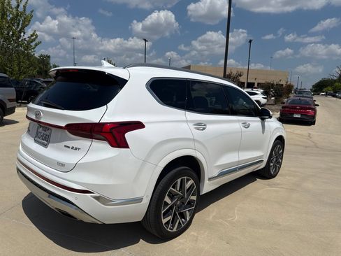 Used 2023 Hyundai Santa Fe Calligraphy AWD/4WD image 5