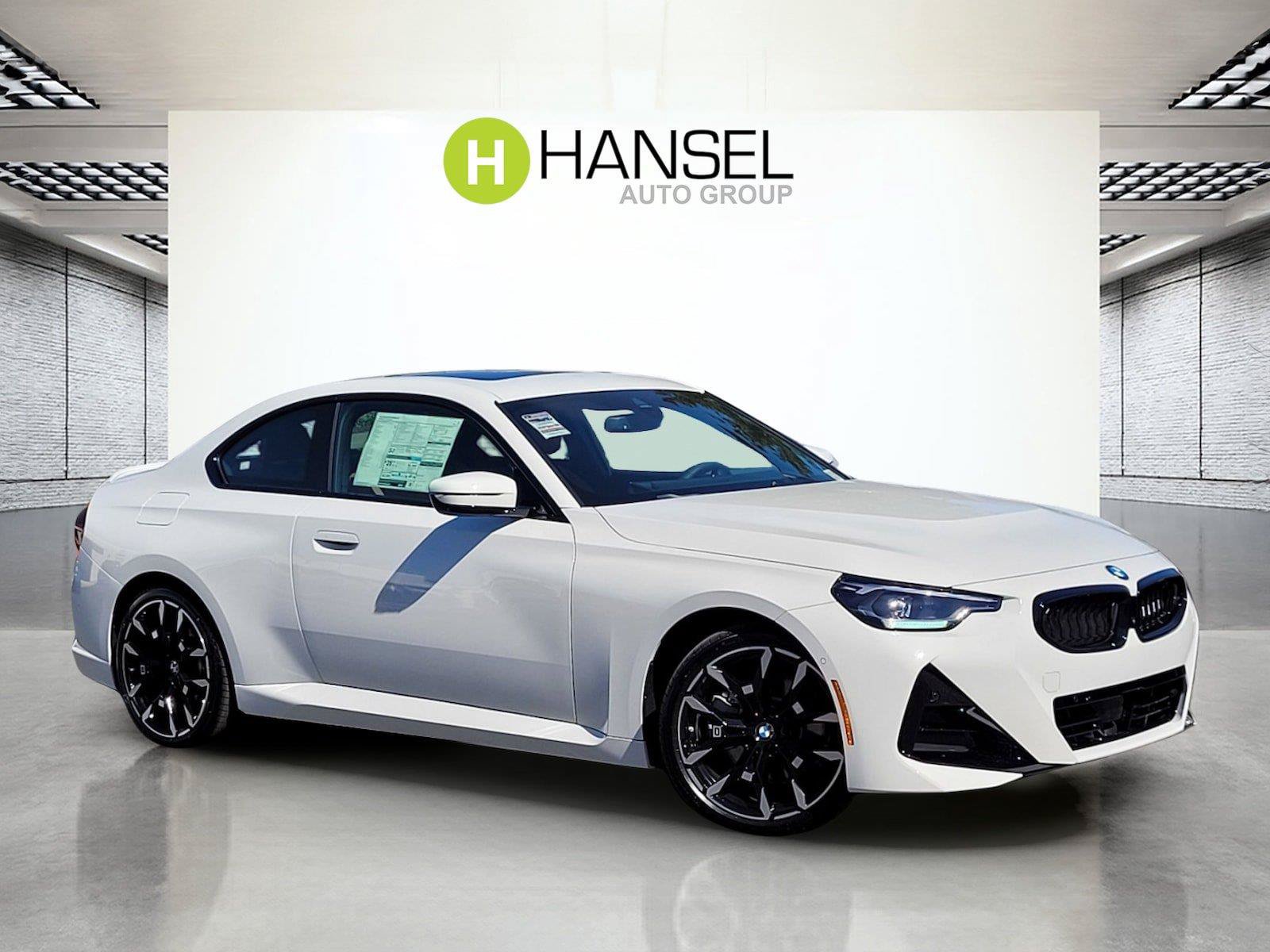 New 2026 BMW 230i xDrive Coupe w/ M Sport Package AWD/4WD image 1