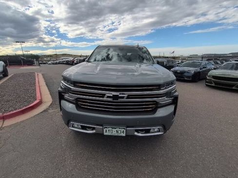 Used 2020 Chevrolet Silverado 1500 High Country w/ Trailer Camera Package AWD/4WD image 2