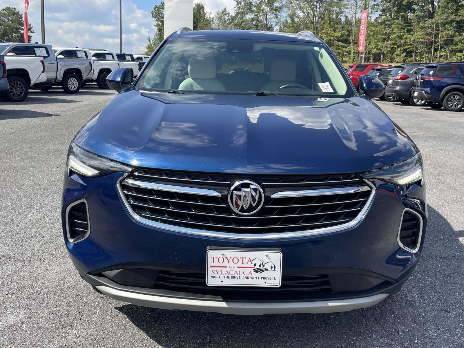 Used 2023 Buick Envision Preferred FWD image 6