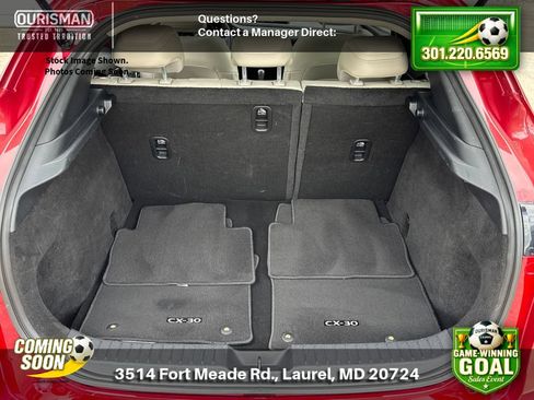 Used 2025 MAZDA CX-30 AWD 2.5 S w/ Preferred Package image 19