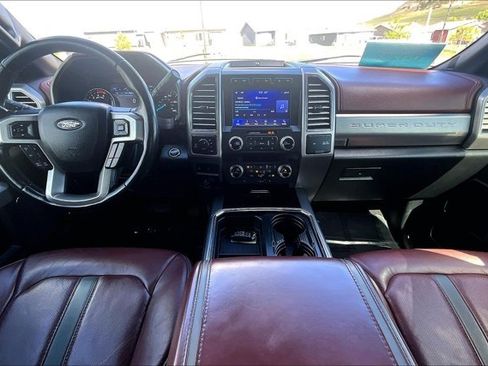 Used 2021 Ford F250 Platinum AWD/4WD image 8