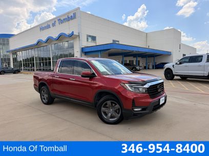 Certified 2022 Honda Ridgeline RTL-E