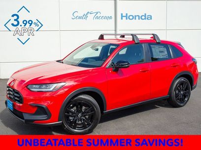 New 2026 Honda HR-V Sport