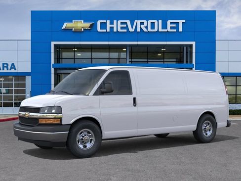 New 2026 Chevrolet Express 2500 Extended w/ Chrome Appearance Package RWD image 2