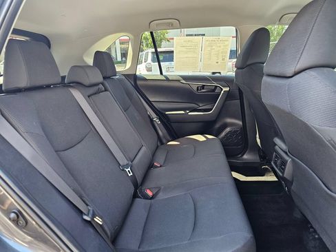 Certified 2025 Toyota RAV4 LE FWD image 12