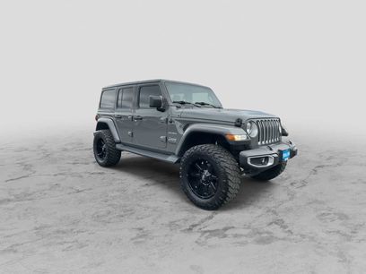 Used 2021 Jeep Wrangler Unlimited Sahara w/ Uconnect 4C Nav & Sound Group