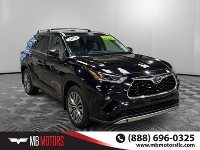 Used 2020 Toyota Highlander Limited Platinum