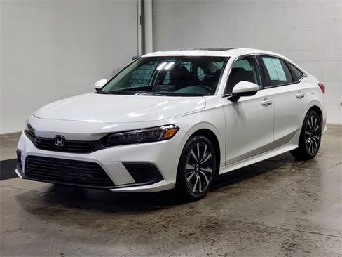 Certified 2023 Honda Civic EX image 2