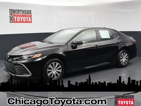Used 2023 Toyota Camry LE w/ Cold Weather Package FWD image 1