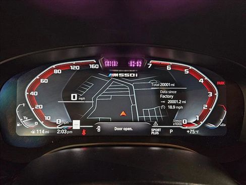Used 2023 BMW M550i xDrive w/ Executive Package AWD/4WD image 10