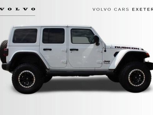 Used 2021 Jeep Wrangler Unlimited Rubicon AWD/4WD image 11