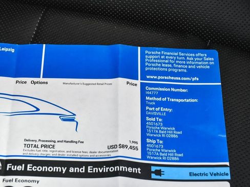 Used 2025 Porsche Macan 4 Electric image 62