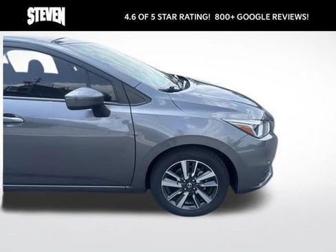 Used 2021 Nissan Versa SV FWD image 8