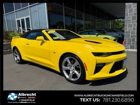 Certified 2018 Chevrolet Camaro SS RWD image 1