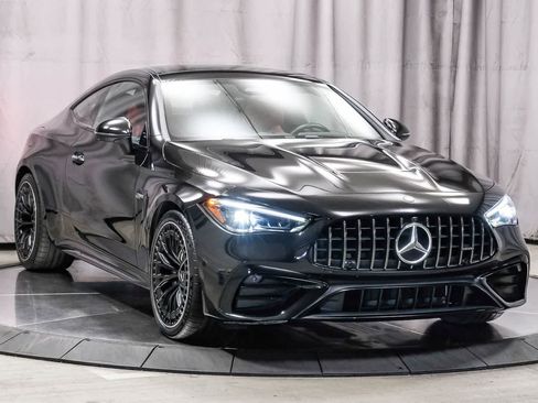 New 2026 Mercedes-Benz CLE 53 AMG 4MATIC Coupe image 5