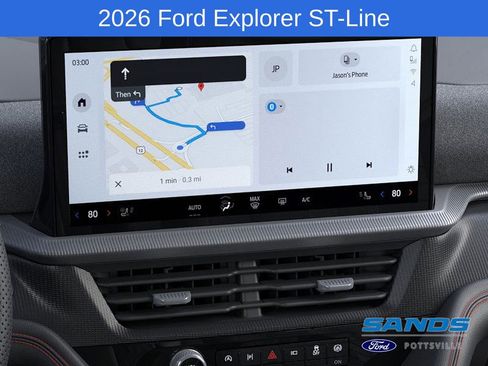 New 2026 Ford Explorer ST-Line w/ ST-Line Street Pack image 14