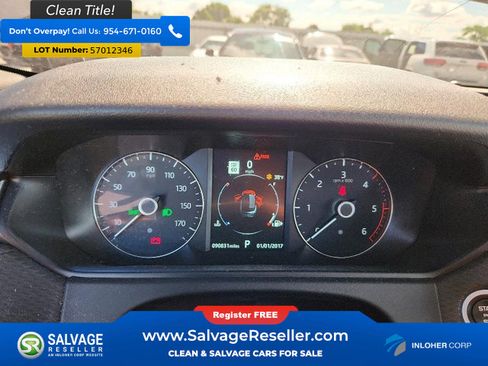 Used 2019 Land Rover Range Rover Velar S AWD/4WD image 12
