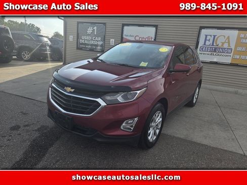 Used 2018 Chevrolet Equinox LT image 1