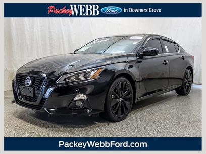 Used 2022 Nissan Altima 2.5 SR w/ Midnight Edition Package