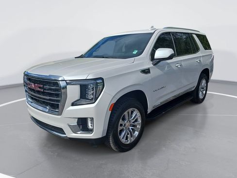 Certified 2022 GMC Yukon SLT w/ SLT Luxury Package AWD/4WD image 9