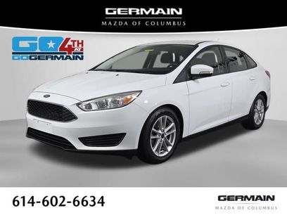 Used 2017 Ford Focus SE