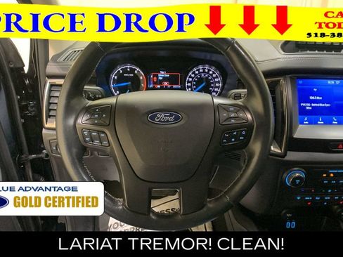 Certified 2023 Ford Ranger Lariat w/ Tremor Off-Road Package AWD/4WD image 33