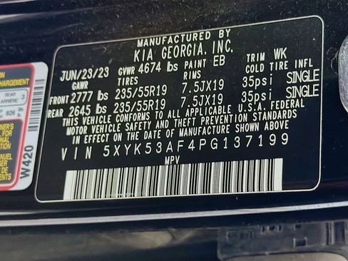 Used 2023 Kia Sportage SX FWD image 33