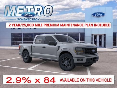 New 2026 Ford F150 STX w/ Equipment Group 200A AWD/4WD image 1