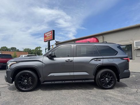 Used 2024 Toyota Sequoia Limited w/ Nightshade Package AWD/4WD image 6