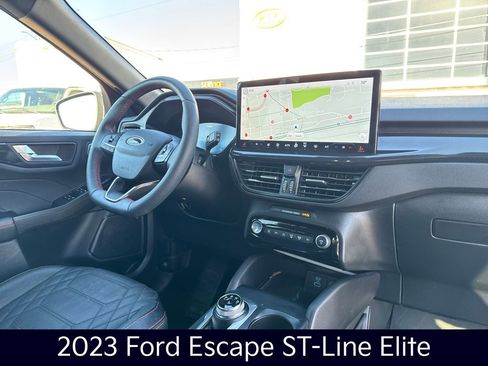 Used 2023 Ford Escape ST-Line Elite w/ Premium Technology Package image 37