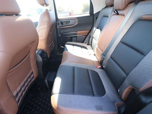 Certified 2024 Ford Bronco Sport Outer Banks w/ Tech Package image 12