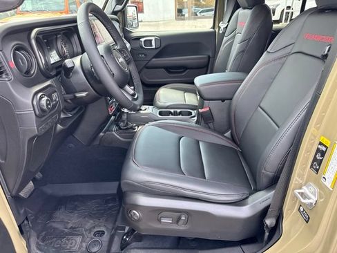 New 2026 Jeep Gladiator Rubicon w/ Safety Group AWD/4WD image 16