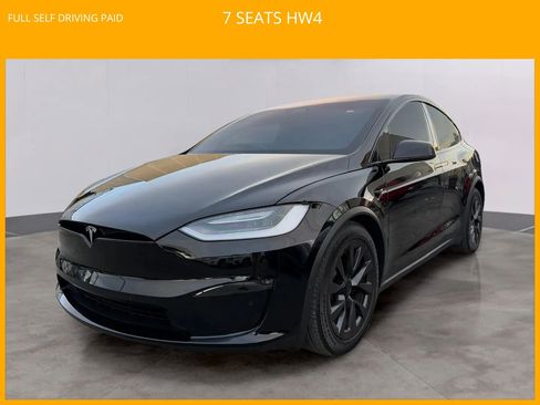 Used 2023 Tesla Model X Standard Sport Utility 4D image 4