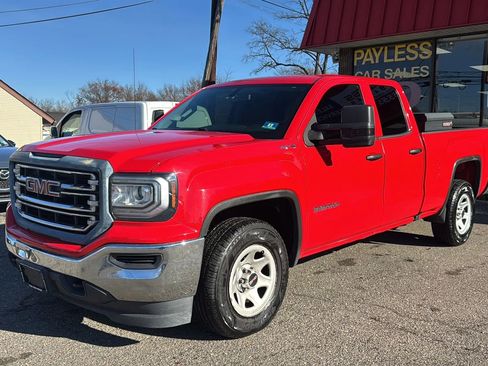 Used 2018 GMC Sierra 1500 4x4 Double Cab image 1