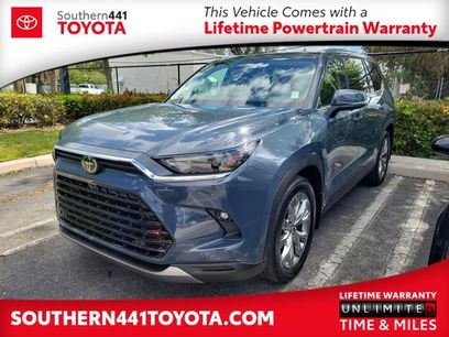 Used 2025 Toyota Grand Highlander AWD Hybrid