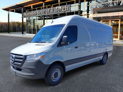 New 2025 Mercedes-Benz Sprinter 2500