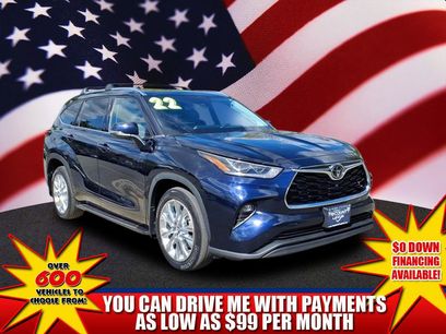 Used 2022 Toyota Highlander Limited