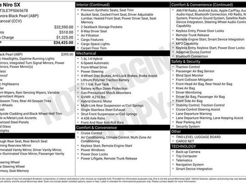 Used 2023 Kia Niro SX image 10