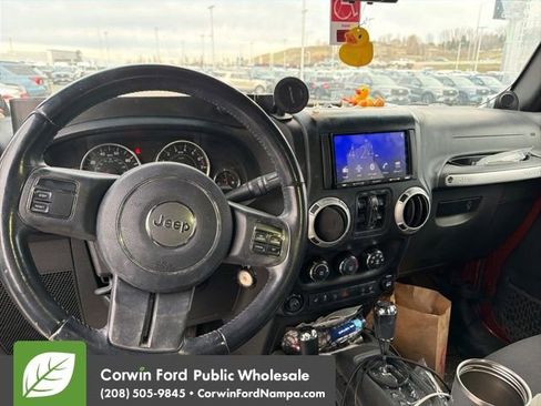 Used 2014 Jeep Wrangler Unlimited Sahara w/ Dual Top Group image 12