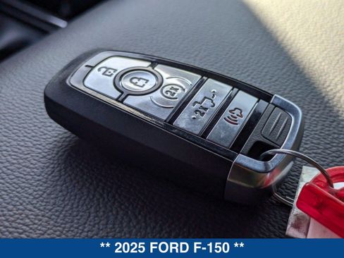 New 2025 Ford F150 XLT w/ Equipment Group 302A MID image 36