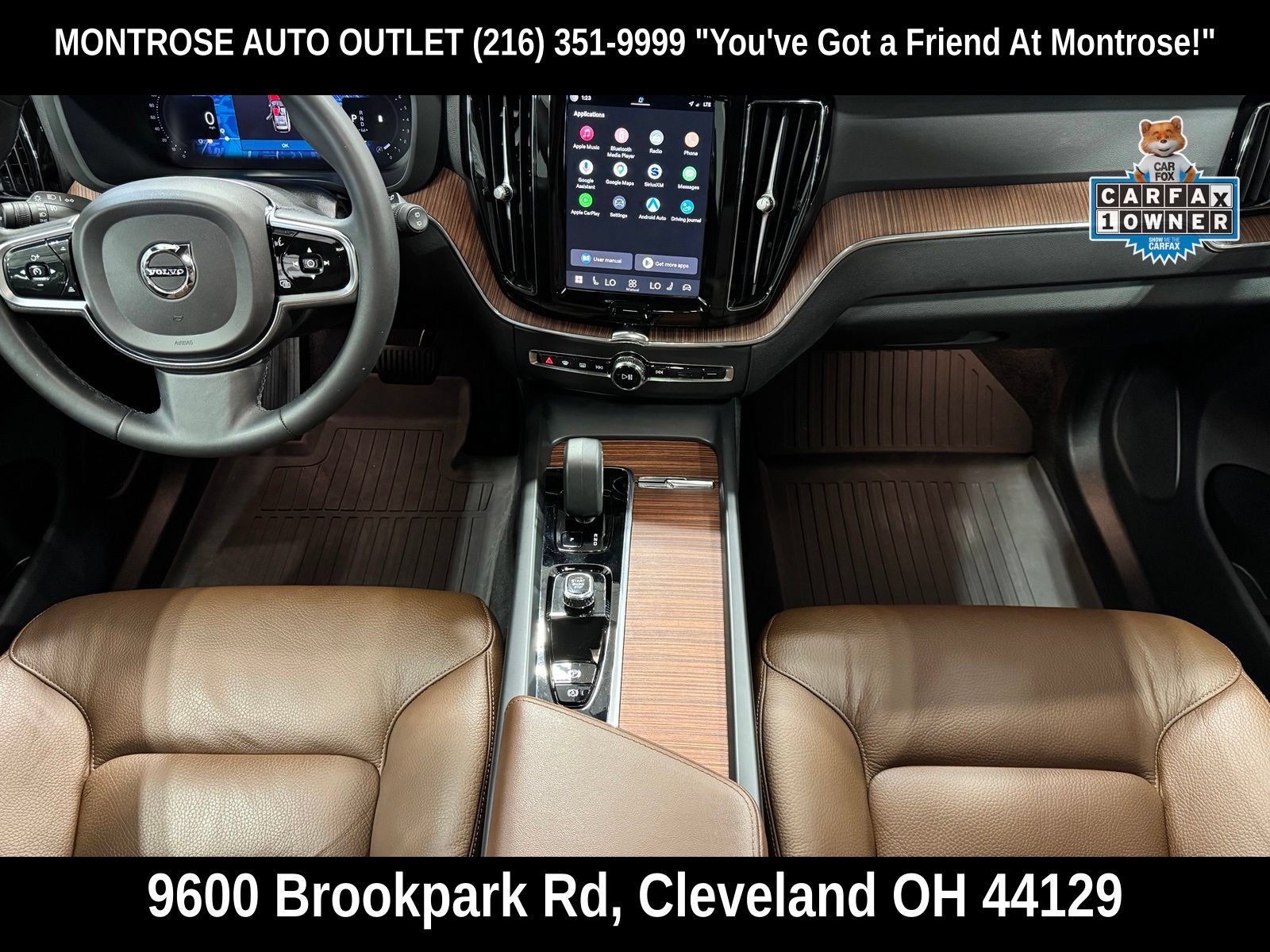 Certified 2024 Volvo XC60 B5 Plus w/ Protection Package Premier AWD/4WD image 42