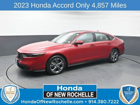 Certified 2023 Honda Accord EX image 1